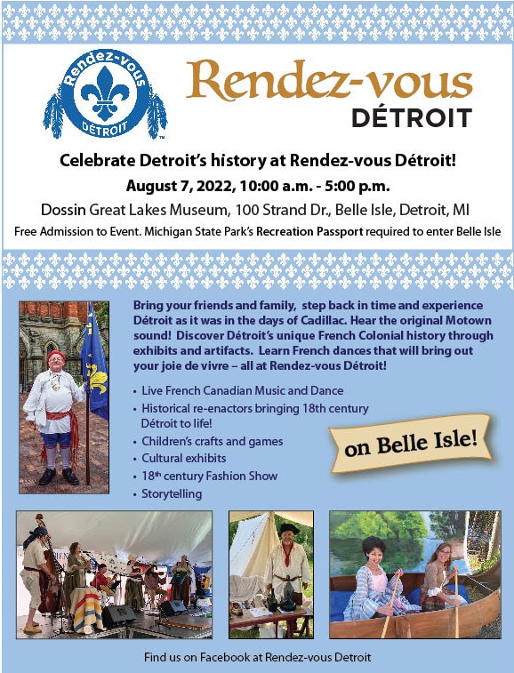 Rendezvous Detroit Detroit Historical Society